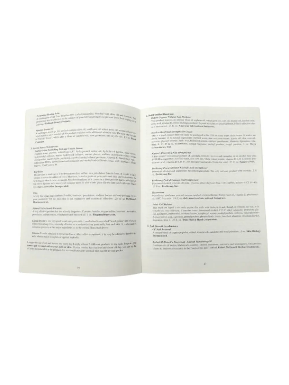 Mel Bay The Guitarist's Guide To Fingernails Rico Stover Technique Music Book
